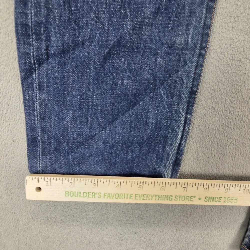A.P.C. New Standard Jeans Mens Blue Slim Straight Whiskers Honeycomb Fits‎ 24x30